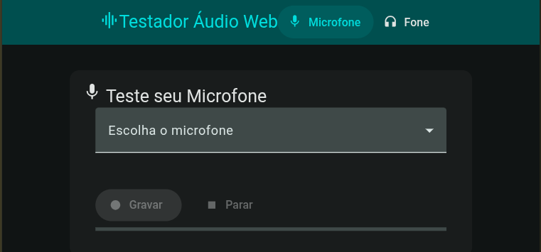 Test audio online by Carlos Henrique Reis